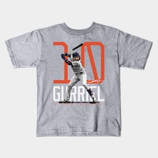 Yuli Gurriel Houston Bold Number Kids T-Shirt